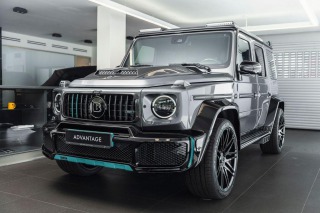Mercedes-Benz G Brabus 800 Widestar custo