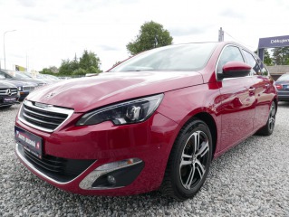 Peugeot 308 1,2 SW 96kW Automat Nepoj