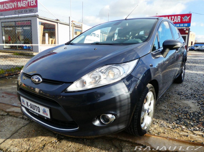 Ford Fiesta 1.4i 71kW *A/T*ALU*Stav*
