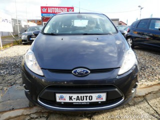 Ford Fiesta 1.4i 71kW *A/T*ALU*Stav* 2009