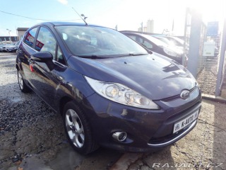 Ford Fiesta 1.4i 71kW *A/T*ALU*Stav* 2009