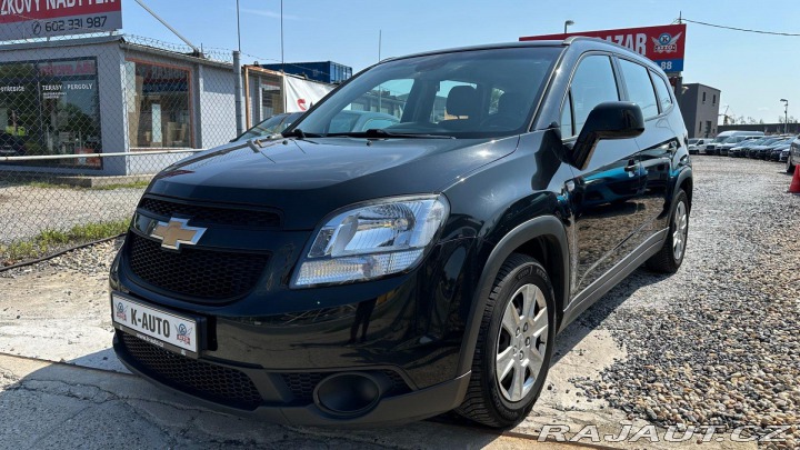 Chevrolet Orlando 1.8i 104kW *7míst*Klima* 2013