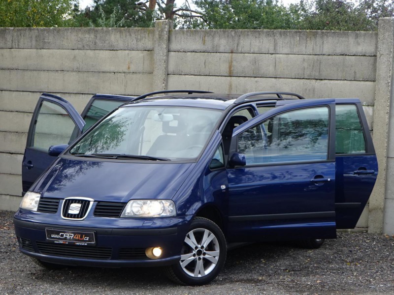 Seat Alhambra 1.9TDI 85kW 7 MÍST AUTOMA