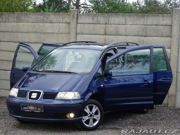 Seat Alhambra 1.9TDI 85kW 7 MÍST AUTOMA 2006