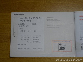 Seat Alhambra 1.9TDI 85kW 7 MÍST AUTOMA 2006