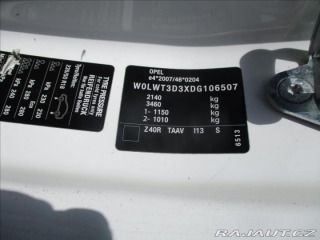 Opel Cascada 1,6 TURBO 125kw Cosmo LED 2013