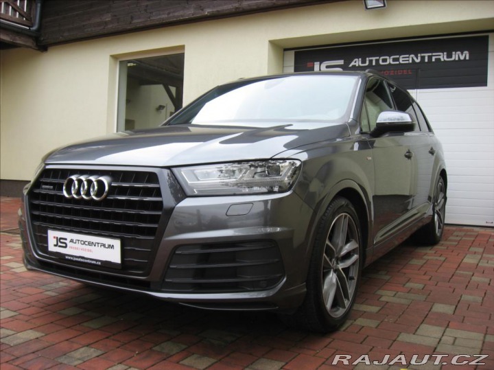 Audi Q7 3,0 TDI 272PS S-Line A/T 2016