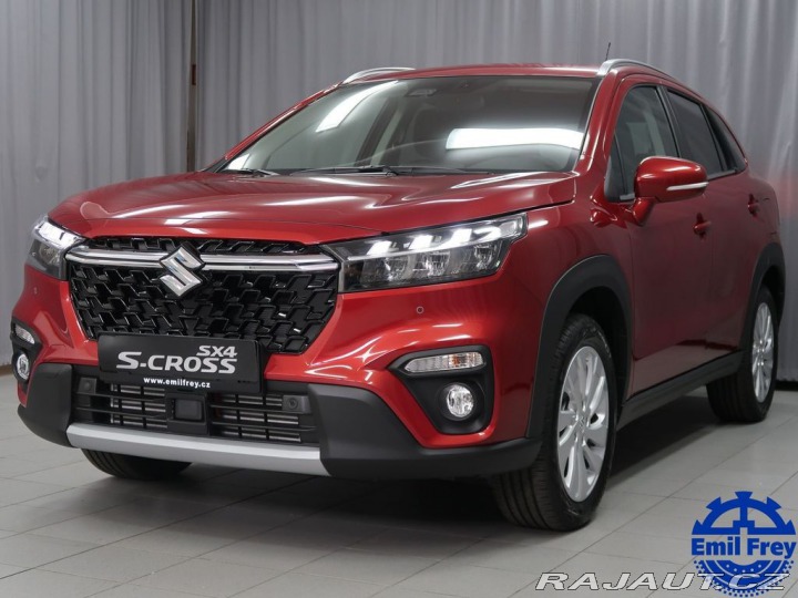 Suzuki S-Cross 1,4 Premium 4x4-k odběru 2026