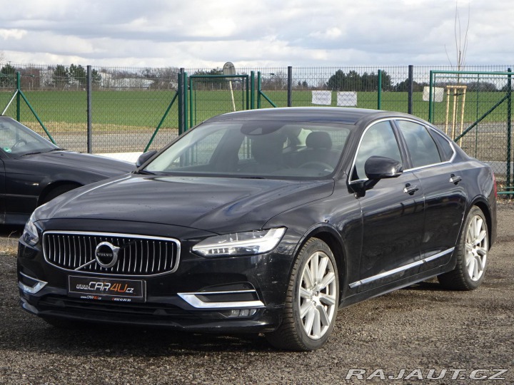 Volvo S90 D4 140kW Inscription ČR 2019