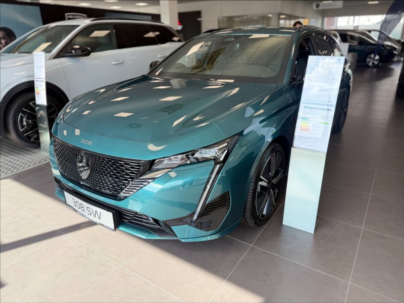 Peugeot 308 1,2 Hybrid 136 e-DSC6 SW