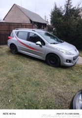 Peugeot 207 combi