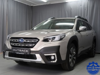 Subaru Outback TOURING 4x4. hnědá kůže N