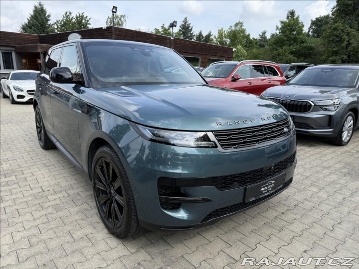 Land Rover Range Rover Sport D300 V6 SE Dynamic ČR 2023