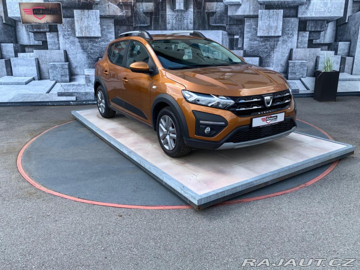 Dacia Sandero STEPWAY,1.0TCe, LPG, 67KW 2022