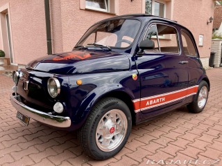 Fiat 500 110 F Berlina Abarth desi