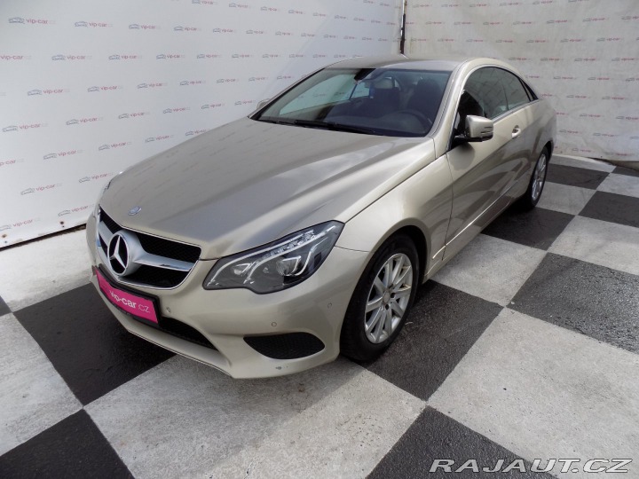 Mercedes-Benz E 220d Coupé/Full-Led/NAVI/ 2014