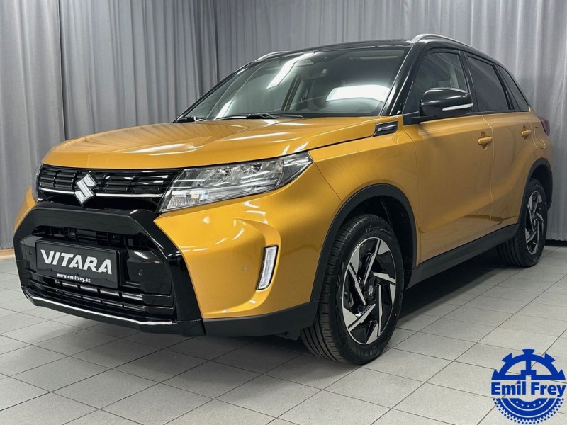 Suzuki Vitara 1,4 Eleg 4x4 AT- vůz ve v