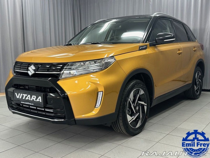 Suzuki Vitara 1,4 Eleg 4x4 AT- vůz ve v 2026