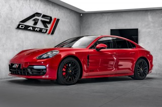 Porsche Panamera Nezávislé topení