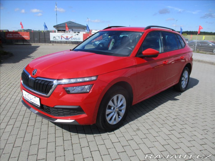 Škoda Kamiq 1,0 G-TEC CNG Monte Carlo 2020