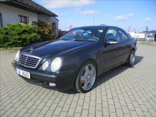 Mercedes-Benz CLK 2,0 i 150kw Kompressor Au