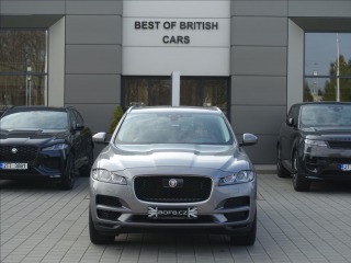 Jaguar F-Pace 3,0 d Portfolio,1Maj,ČR,D