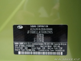 Subaru Crosstrek ACTIVE 4X4. Úvěr 50:50 s 2026