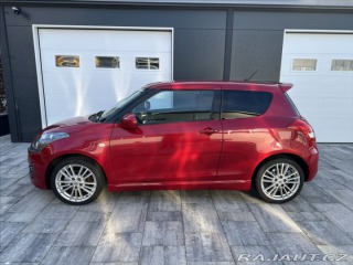 Suzuki Swift 1,6 136PS Sport 2012