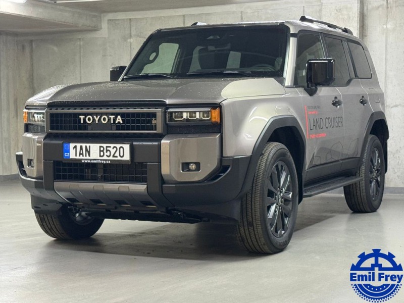 Toyota Land Cruiser 2.8L,D-4D,Diesel,48V,MHEV