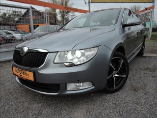 Škoda Superb 2,0 TDi 125kW ČR Elegance