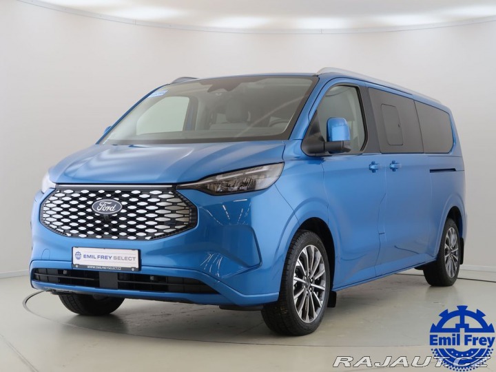 Ford Tourneo Custom BEV,160kW,Titánium X,záru 2025