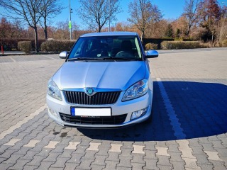 Škoda Fabia 1,2 TSI 63 kW • 2013 •