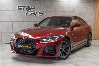 BMW 4 420d xD ///M ZÁRUKA*TAŽNÉ