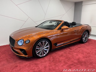 Bentley Continental GTC Speed NOVÝ SERVIS, ZÁRUKA