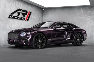 Bentley Continental GT Noční, panorama, HUD, TOP