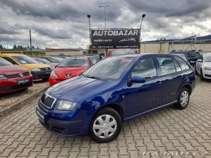 Škoda Fabia 1,4 MPI 59 KW KM STK 2006