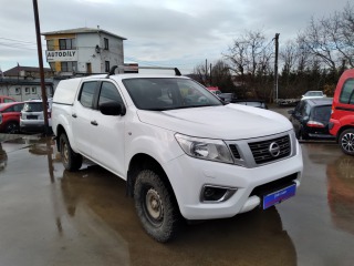 Nissan Navara 2.3 dCi 120kW 4x4 MANUÁL,