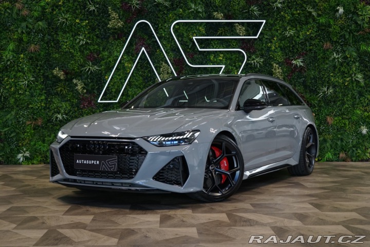 Audi RS6 463kW*LASER*NEZ.TOP*PANO* 2024
